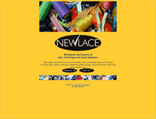 Tablet Screenshot of newlace.com